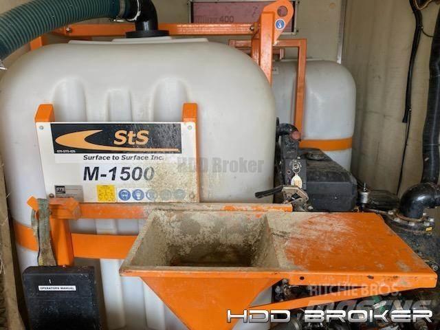 Ditch Witch JT24 水平掘削リグ