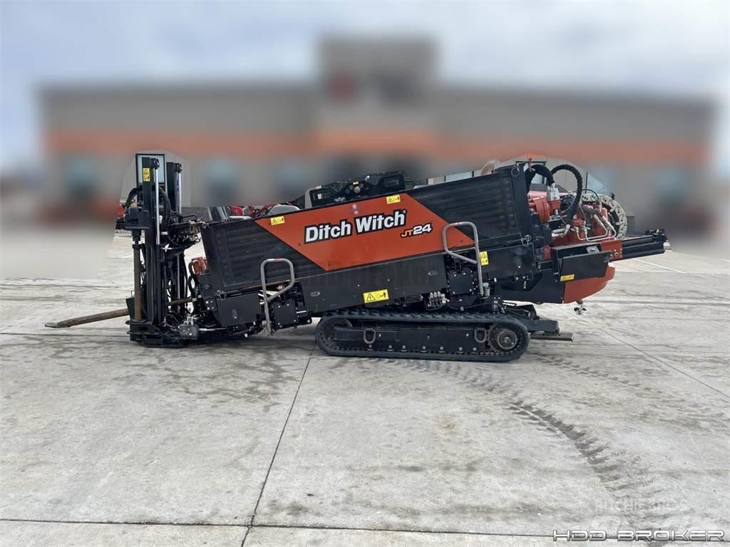 Ditch Witch JT24 水平掘削リグ