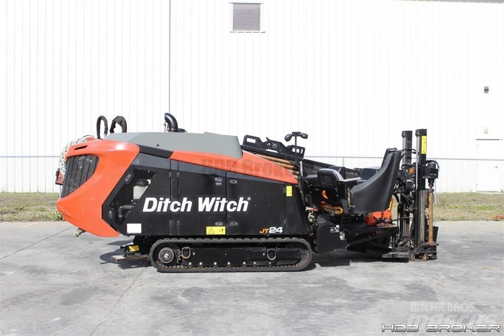 Ditch Witch JT24 水平掘削リグ