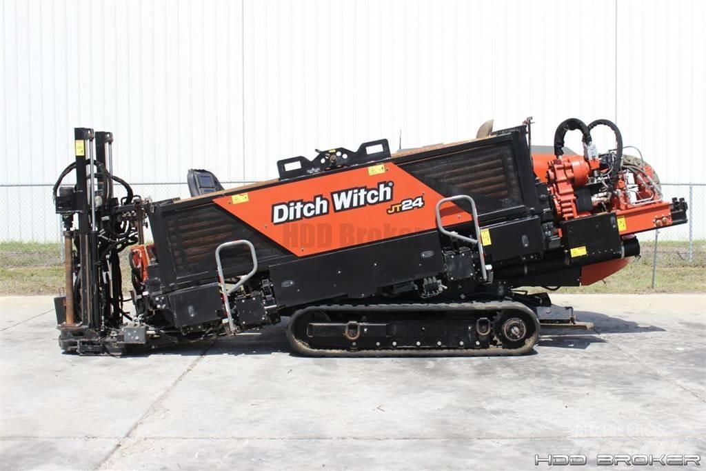 Ditch Witch JT24 水平掘削リグ