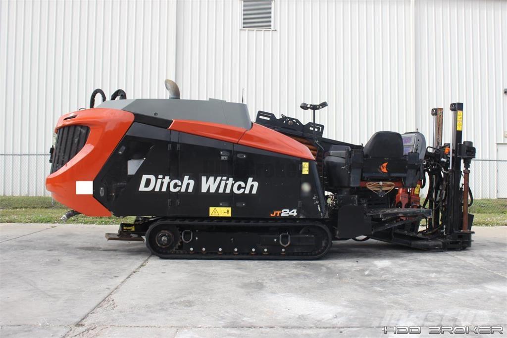 Ditch Witch JT24 水平掘削リグ