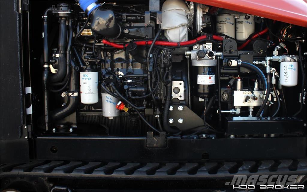 Ditch Witch JT24 水平掘削リグ