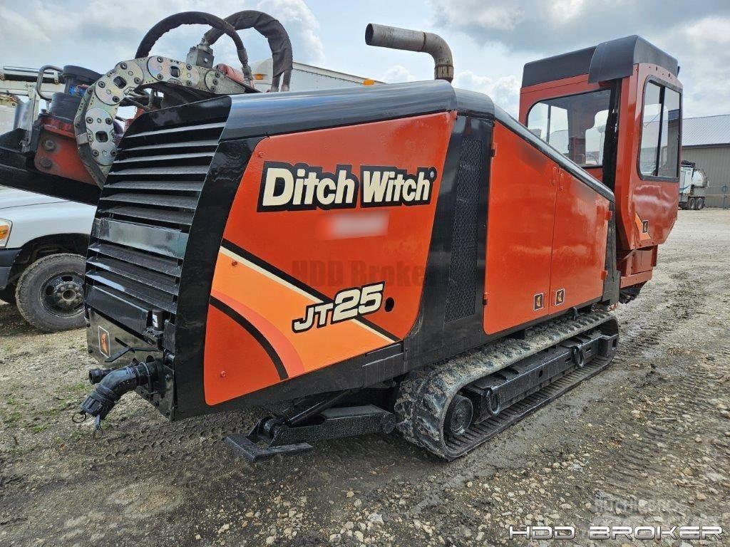 Ditch Witch JT25 水平掘削リグ