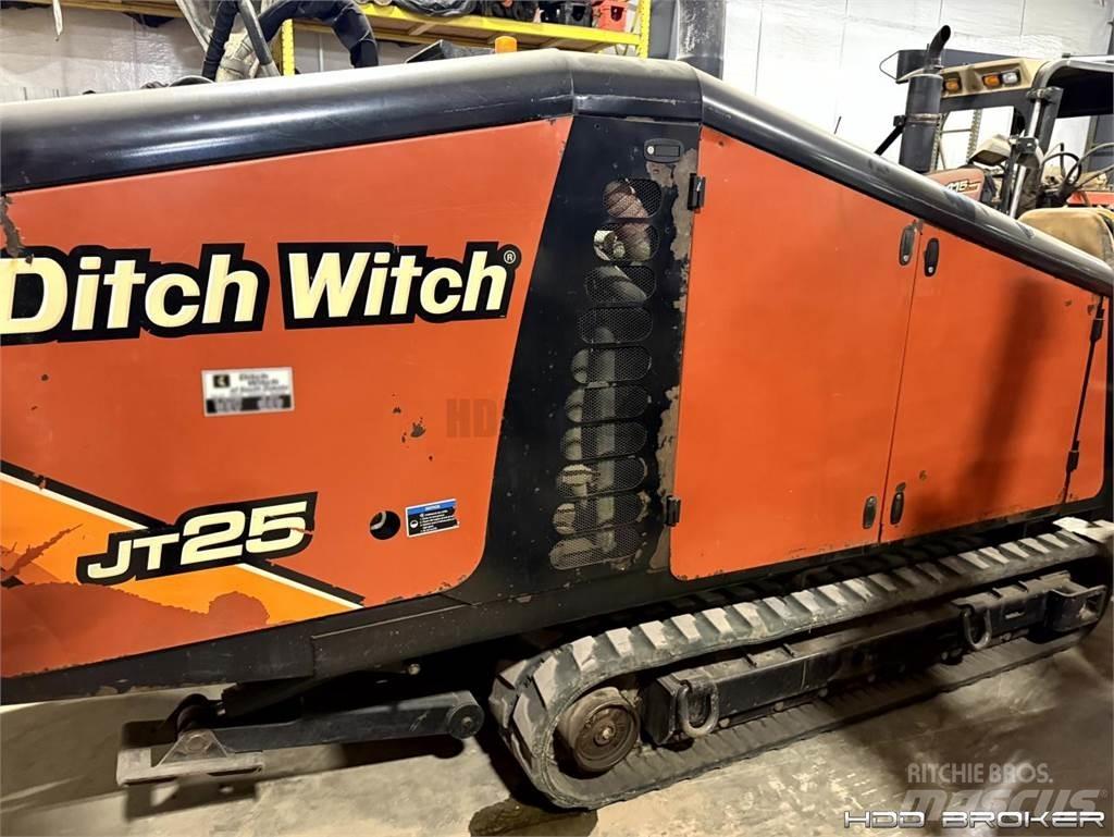 Ditch Witch JT25 水平掘削リグ