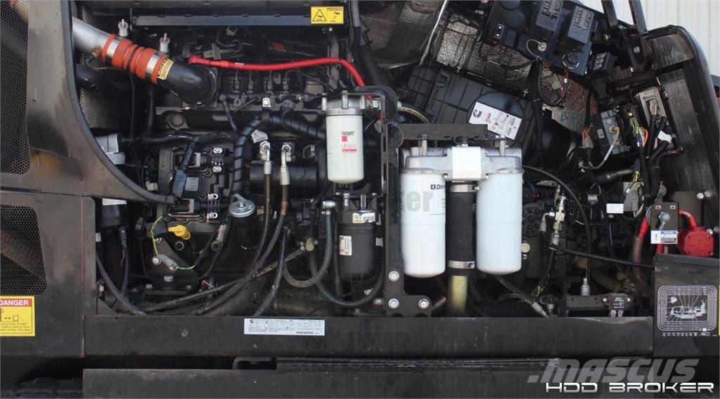 Ditch Witch JT25 水平掘削リグ