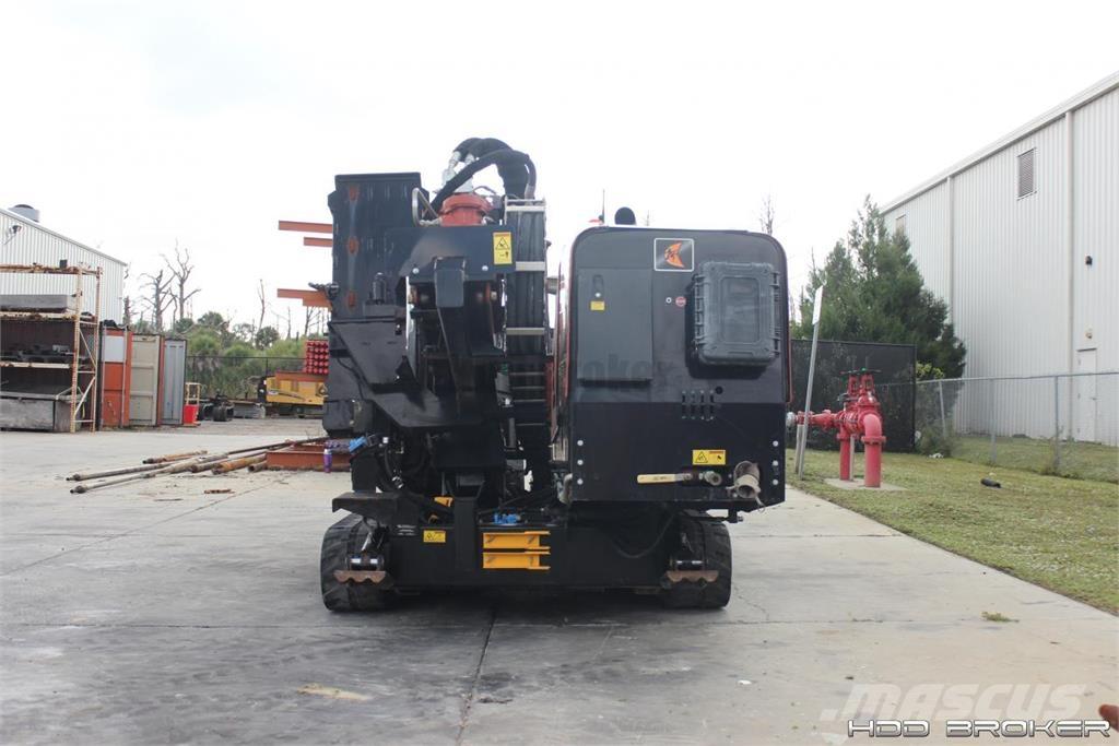 Ditch Witch JT25 水平掘削リグ