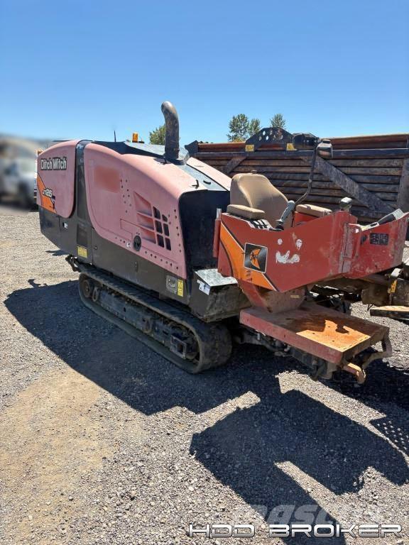 Ditch Witch JT25 水平掘削リグ