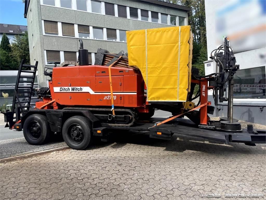 Ditch Witch JT2720 Mach 1 水平掘削リグ