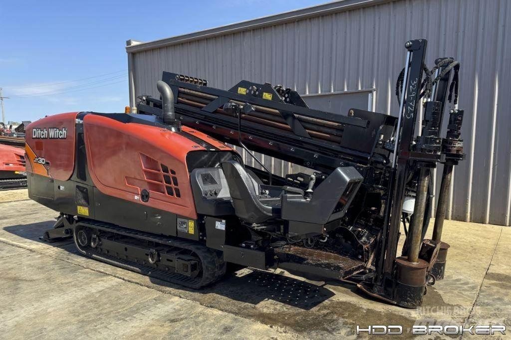 Ditch Witch JT30 水平掘削リグ