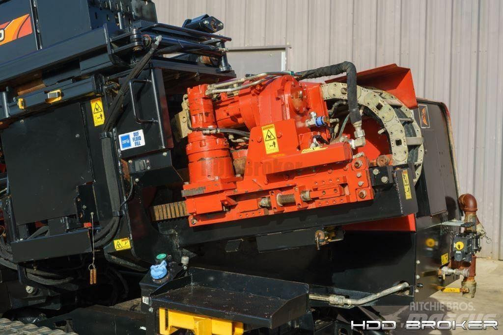 Ditch Witch JT30 水平掘削リグ