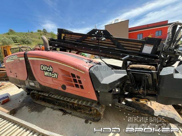 Ditch Witch JT3020 Mach 1 水平掘削リグ