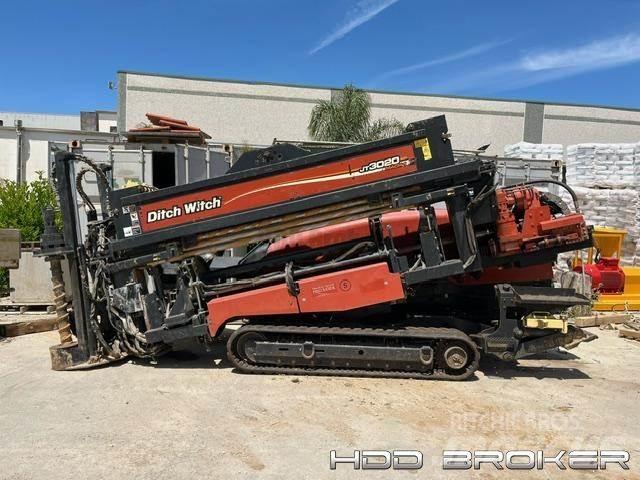Ditch Witch JT3020 Mach 1 水平掘削リグ