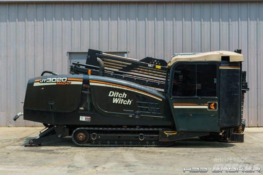 Ditch Witch JT3020 Mach 1 水平掘削リグ