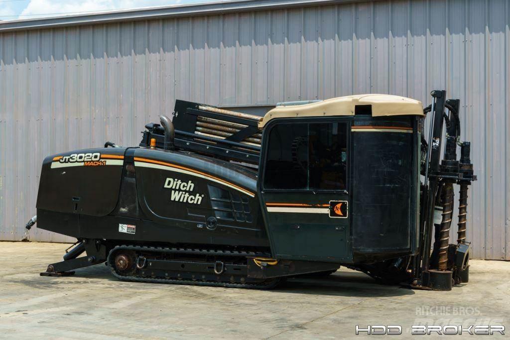 Ditch Witch JT3020 Mach 1 水平掘削リグ
