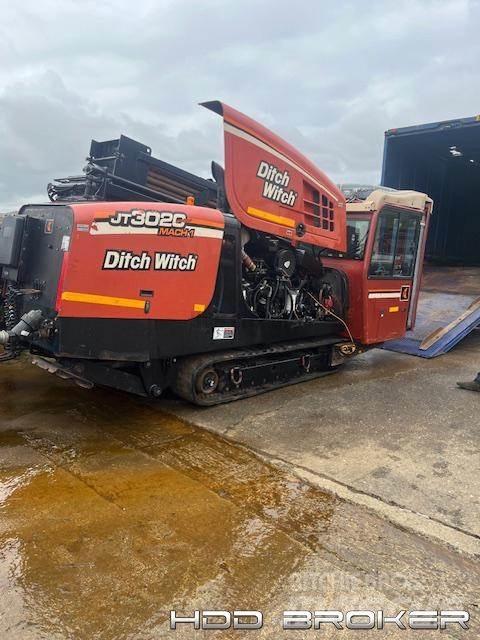 Ditch Witch JT3020 Mach 1 水平掘削リグ