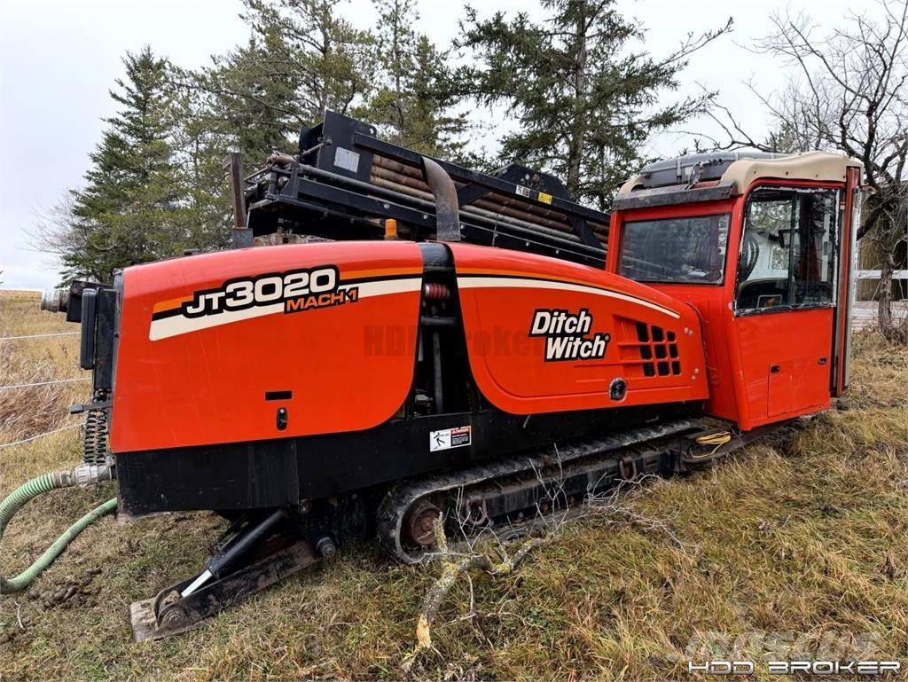 Ditch Witch JT3020 Mach 1 水平掘削リグ