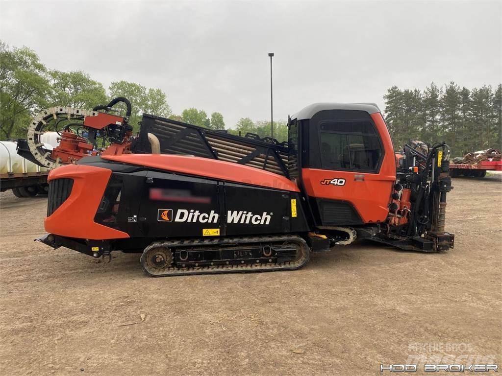Ditch Witch JT40 水平掘削リグ