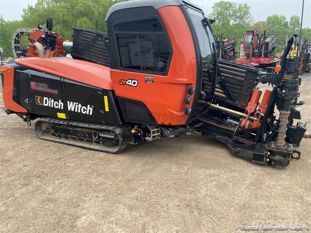 Ditch Witch JT40 水平掘削リグ
