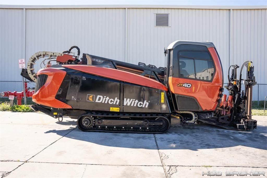 Ditch Witch JT40 水平掘削リグ