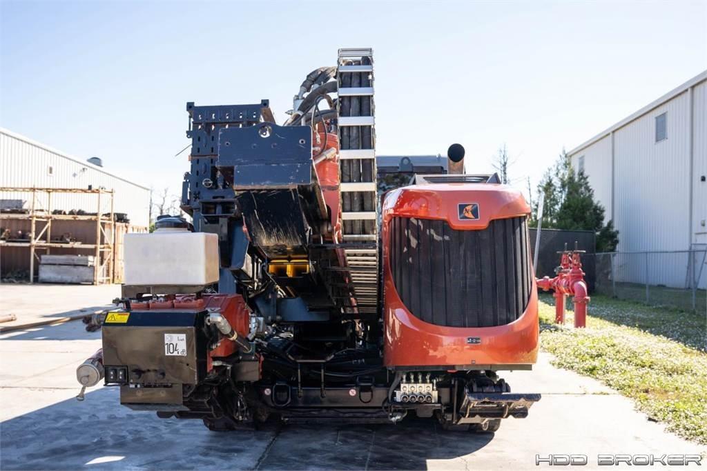 Ditch Witch JT40 水平掘削リグ