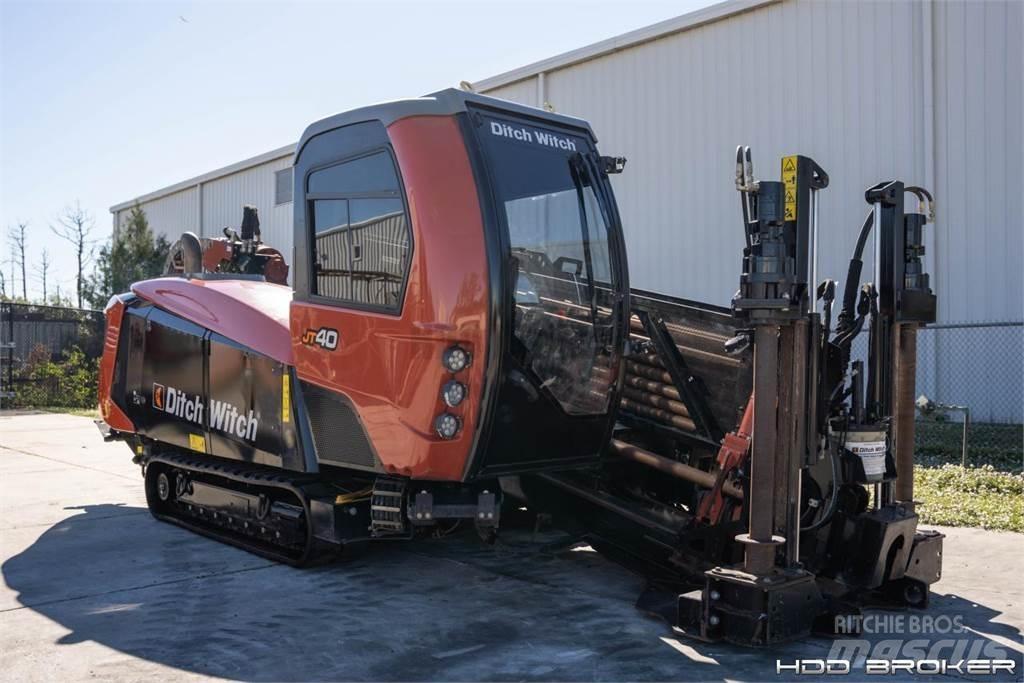 Ditch Witch JT40 水平掘削リグ
