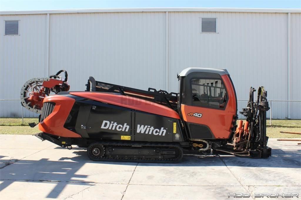 Ditch Witch JT40 水平掘削リグ
