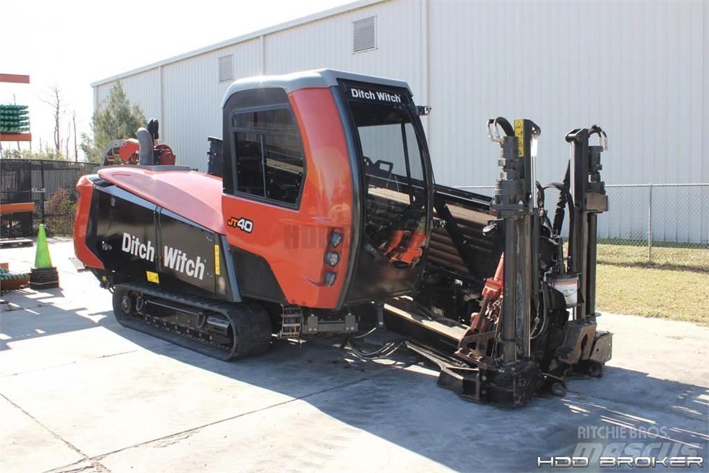 Ditch Witch JT40 水平掘削リグ