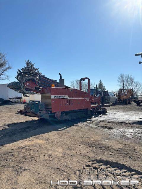 Ditch Witch JT4020 水平掘削リグ