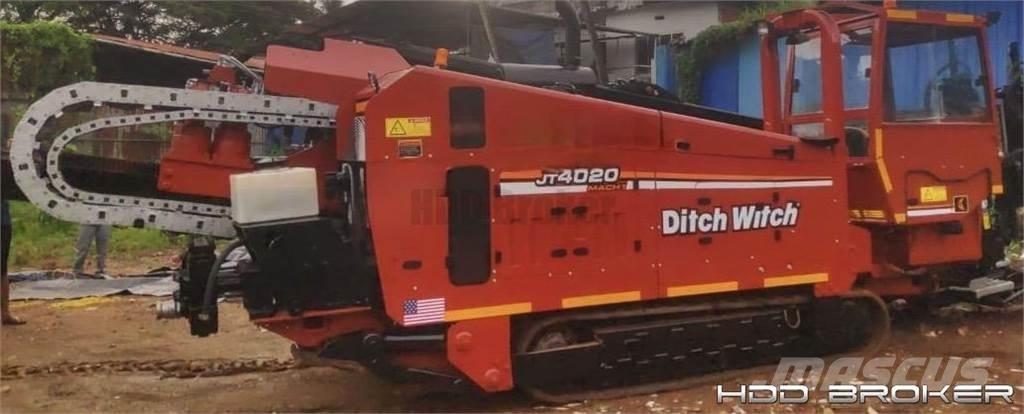 Ditch Witch JT4020 Mach 1 水平掘削リグ