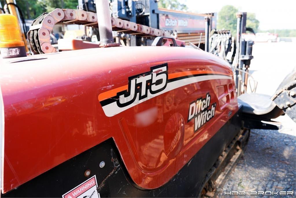 Ditch Witch JT5 水平掘削リグ