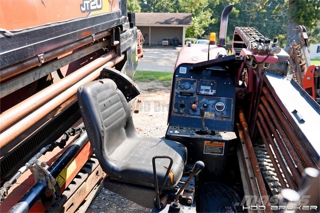 Ditch Witch JT5 水平掘削リグ