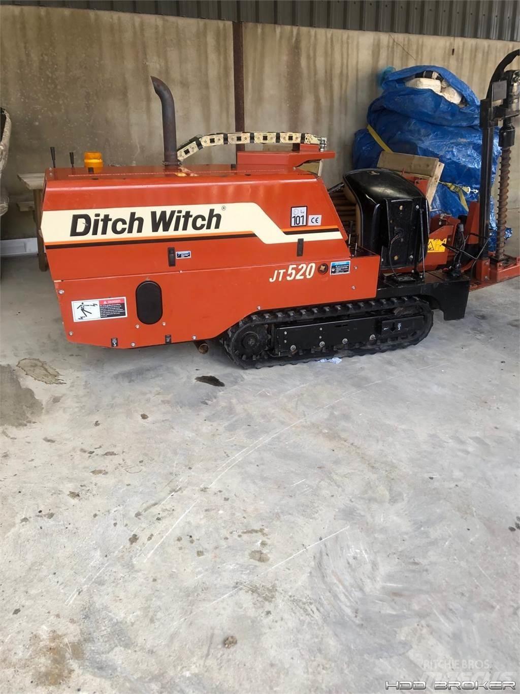 Ditch Witch JT520 水平掘削リグ