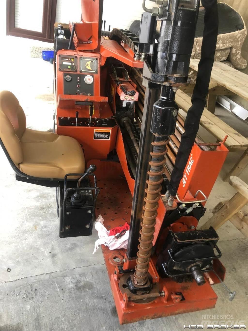 Ditch Witch JT520 水平掘削リグ