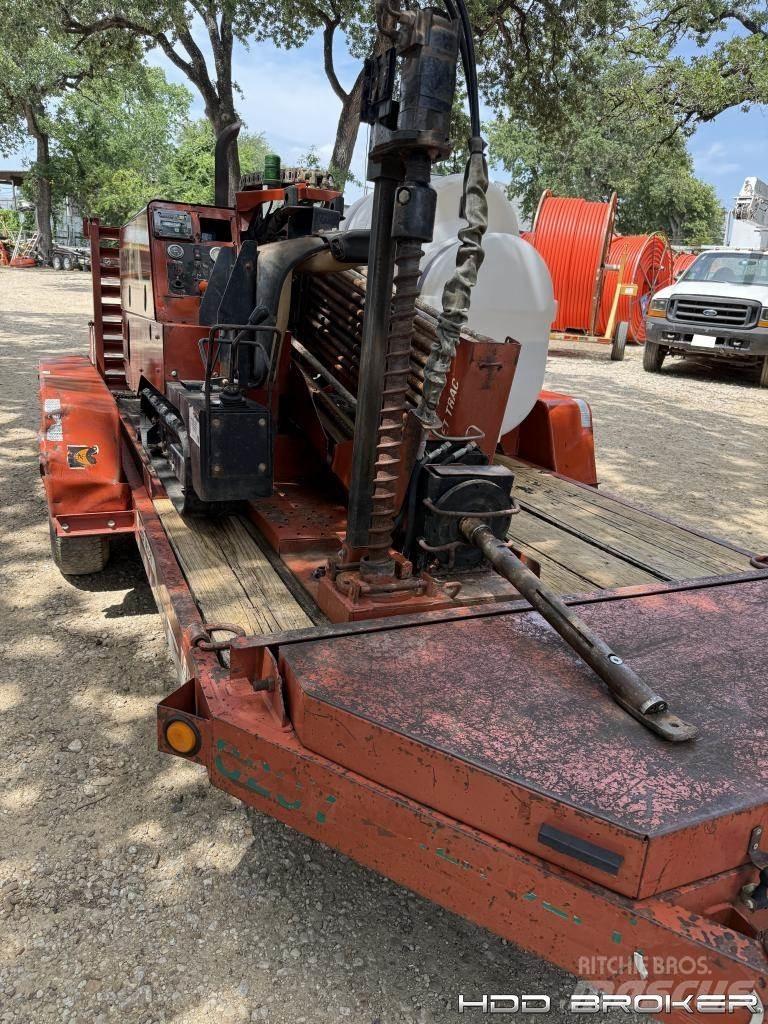 Ditch Witch JT520 水平掘削リグ