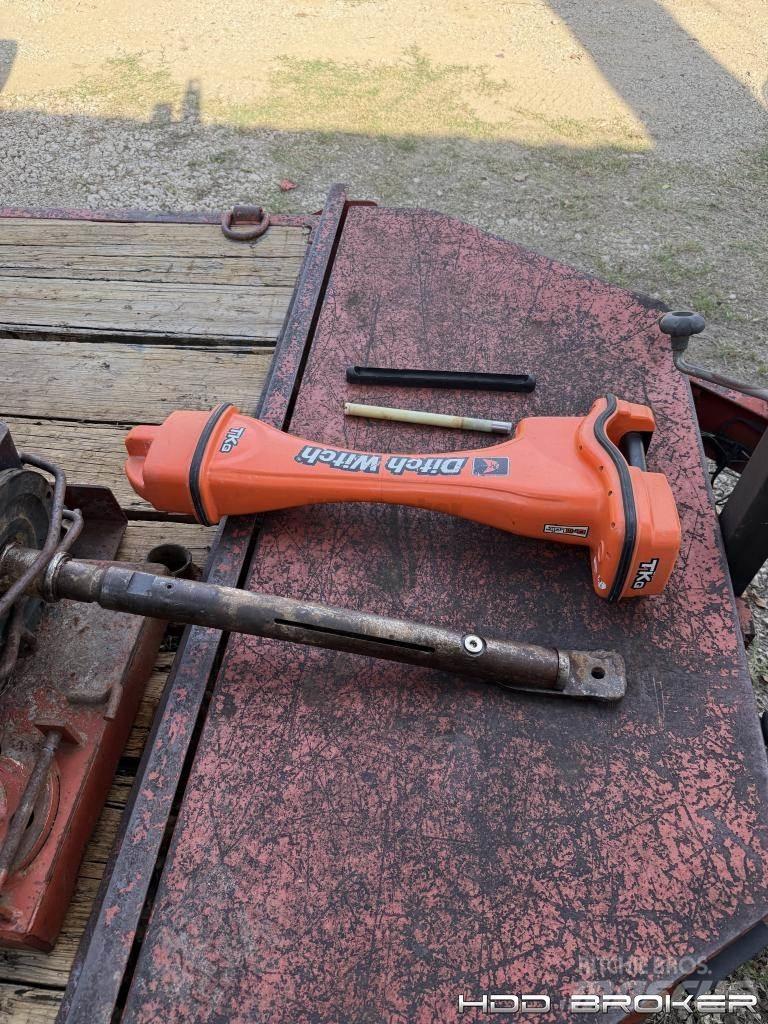 Ditch Witch JT520 水平掘削リグ