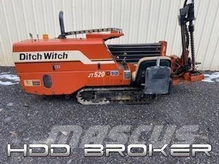 Ditch Witch JT520 水平掘削リグ
