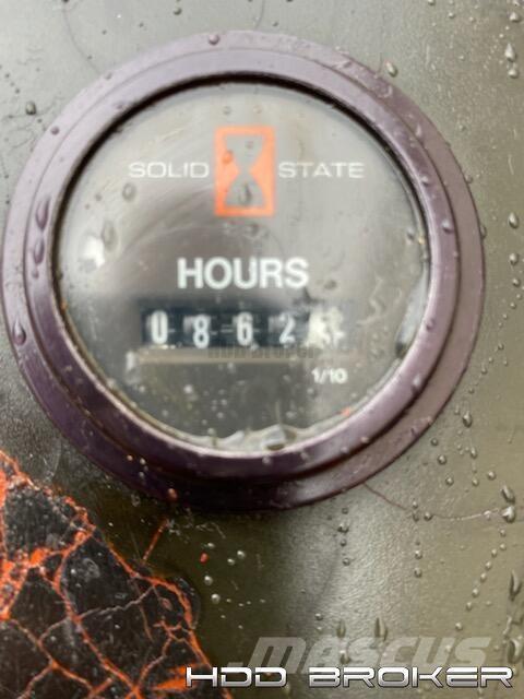 Ditch Witch JT520 水平掘削リグ