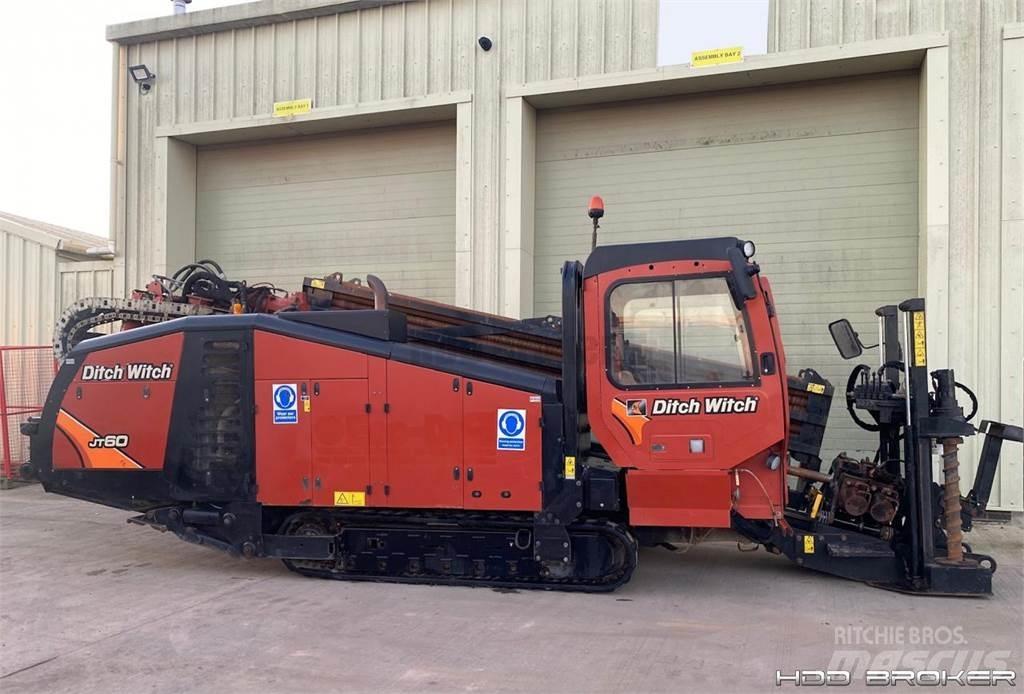 Ditch Witch JT60 水平掘削リグ