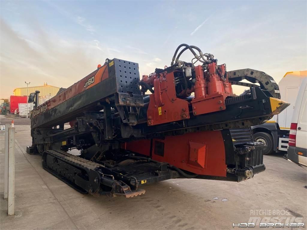 Ditch Witch JT60 水平掘削リグ