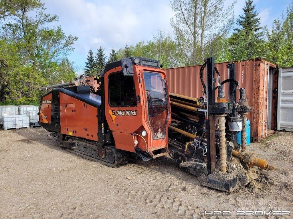 Ditch Witch JT60 水平掘削リグ
