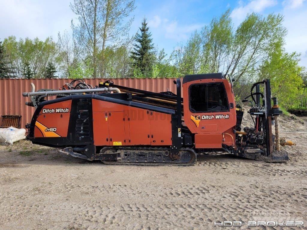 Ditch Witch JT60 水平掘削リグ
