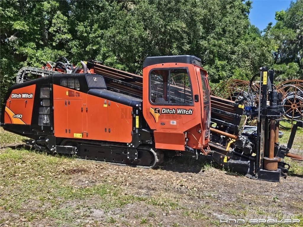 Ditch Witch JT60 水平掘削リグ