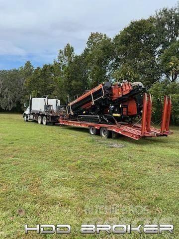 Ditch Witch JT60 水平掘削リグ