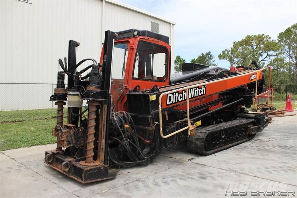 Ditch Witch JT60 水平掘削リグ
