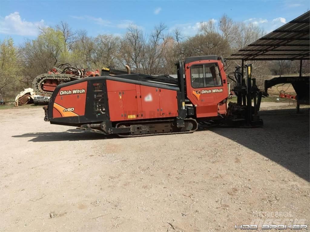 Ditch Witch JT60 水平掘削リグ