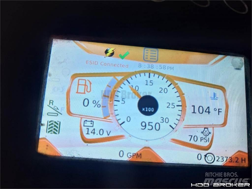 Ditch Witch JT60 水平掘削リグ