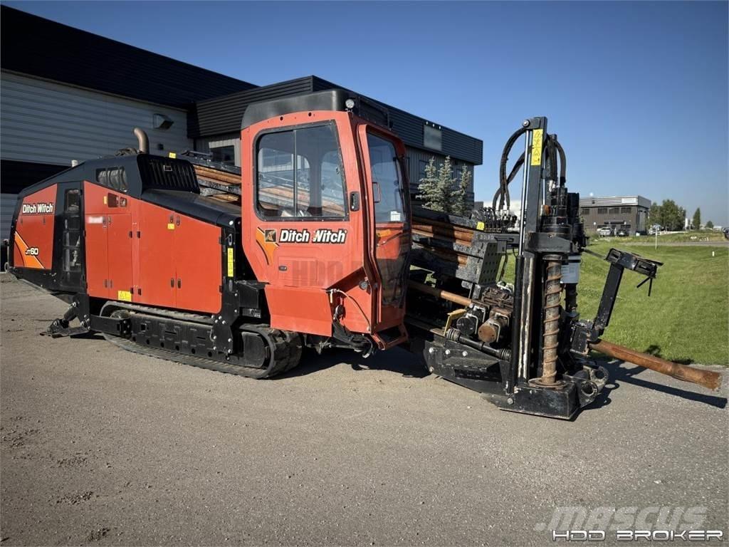 Ditch Witch JT60 水平掘削リグ