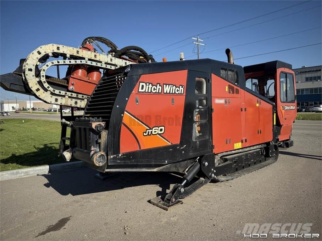 Ditch Witch JT60 水平掘削リグ