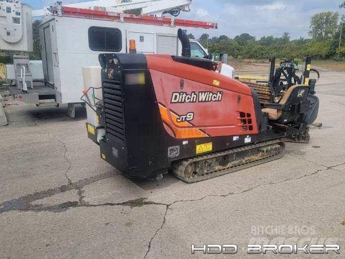 Ditch Witch JT9 水平掘削リグ