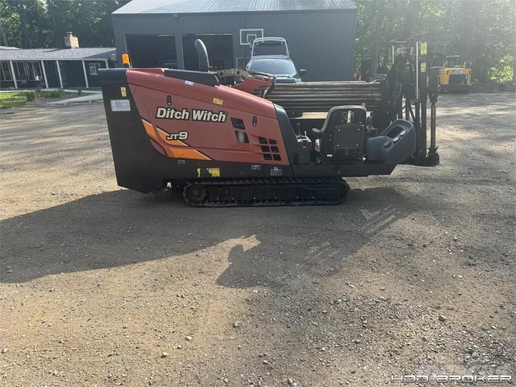 Ditch Witch JT9 水平掘削リグ